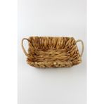 ALBETTO Hasır Rattan Ekmeklik Ekmek Sepeti Dikdörtgen 22,5*17cm