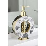 ALBETTO Porselen 500ml Sıvı Sabunluk k281 Yuvarlak