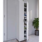 Albi Ayakkabılık - Çok Amaçlı Dolap - Kiler Dolabı - Banyo Dolabı - 60 cm - Beyaz