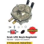 Albien Atiker , Mimgas , Landirenzo , Brc , Zavoli Uyumlu Sıralı Lpg Beyin 110 Kw , Hediyeli