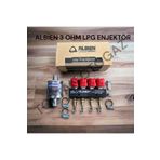 Albien Enjektör 3 Ohm Lpg Enjektör + Filtre Hediyeli