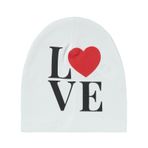 Albimama Love 6-9 Yaş Çocuk Kız Bere Beyaz