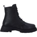 Albini 2610509 Hakiki Deri Kadın Bot - Siyah - 38