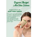 Albiox 130 gr Doğal Kabak Lifli Aloe Vera Sabunu
