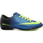 Albishoes Albishoes Super Mercury Büyük Numara Battal Erkek Dişsiz Çim Halısaha Futbol Ayakkabısı (45-47) - Mavi