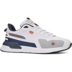Albishoes Erkek Büyük Numara Battal Mevsimlik Yumuşak Rahat Taban Erkek Sneaker Spor Ayakkabı(45-47) - Beyaz