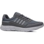 Albishoes Erkek Büyük Numara Jumbo Anatomik Yazlık Hafif Rahat Esnek Sneaker Spor Ayakkabı (48-50) - Füme
