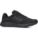 Albishoes Erkek Büyük Numara Jumbo Anatomik Yazlık Hafif Rahat Esnek Sneaker Spor Ayakkabı (48-50) - Siyah