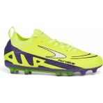 Albishoes Erkek Yeni Sezon Valcor Bilekli Boğazlı Çoraplı Çim Dişli Halısaha Krampon Futbol Ayakkabı - Sarı