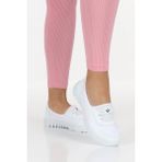 Albishoes Kadın Anne Spor Babet Ayakkabı Bağcıksız Hafif Rahat Günlük Yürüyüş Kadın Spor Ayakkabı - Beyaz