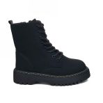 Albishoes Kiz Cocuk Fermuarli Suya Dayanikli Kislik Soguk Gecirmez Postal Bot Bagcikli Cocuk Bot