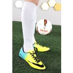 Albishoes Super Mercury Büyük Numara Battal Erkek Dişsiz Çim Halısaha Futbol Ayakkabısı (45-47)