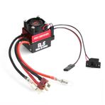 Albiuev RC Araba ESC, 60A Fırçalanmış ESC Su Geçirmez Elektronik Hız Kontrolörü TRX4 SCX10 RC Paletli Araba için (T Fiş)