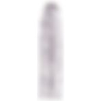 Albonishop Beck 16.5 cm Şeffaf Görünümlü Damarlı Penis Kılıfı