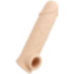 Albonishop Calexotıcs Life-Like Extension Esnek Yapısı Sayesinde Her Penise Uygun 5 Cm Uzatmalı Penis Kılıfı