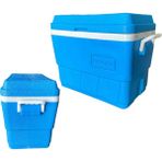 Alborz Buzluk 32 LITRE Piknik Termosu - Açık Mavi