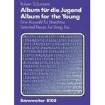 Album Fuer die Jugend Op 68. Keman, viyola, Violoncello