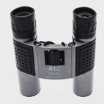 Alc 10x25 Metal Kaplama Taşıma Çantalı Dürbün