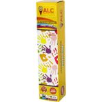 ALC 6160 Renkli Parmak Boyası 6'lı