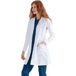ALC Doktor Önlüğü Gömlek Yaka Bayan - Beyaz - XL