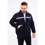 Alc Mont 7/7 Gabardin %100 Pamuk Reflektörlü Kapitoneli Kışlık
