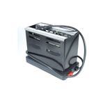 ALCAN Elektrikli Nargile Köz Ocağı Kömür Yakma Makinesi 1. Sınıf Kaliteli Büyük Boy 750 Watt Gücündedir