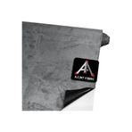 alcantfabric Yapışkanlı Kumaş Oto Döşeme Kaplama Gri 20cmX150cm