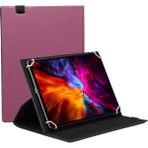 Alcatel 1t 10 2020 10.1" Uyumlu 360°dönebilen Kapaklı Standlı Universal Tablet Kılıfı