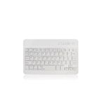 Alcatel 3t8 2020 Uyumlu Bleutooth Tablet Klavyesi Mini Slim Şarjlı Kablosuz Klavye