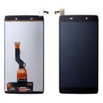 Alcatel OneTouch İdol 3 4.7" Lcd Ekran Dokunmatik (Siyah)