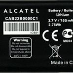 Alcatel OneTouch OT-665 - X / OT-356 Pil Batarya CAB22B0000C1