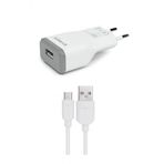 Alcatel Pop 4 6 Uyumlu Mikro Usb Girişli 2.0 Amper Şarj Aleti+Kablo Şarj Cihazı - J15