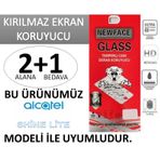 Alcatel Shine Lite Temperli Cam Ekran Koruyucusu