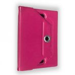 Alcatel Smart Tab 7 Pembe Universal Dönerli Standlı Tablet Kılıfı