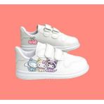ALCdesing Baskılı Kız Çocuk Hafif Taban Rahat Kalıp Kız Çocuk Spor Ayakkabı ve Sneakers - Beyaz