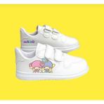 ALCdesing Baskılı Kız Çocuk Spor Ayakkabı ve Sneaker - Beyaz