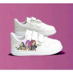 ALCdesing Baskılı Kız Çocuk Spor Ayakkabı ve Sneakers - Beyaz