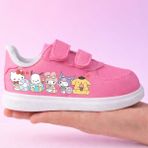 ALCdesing Baskılı Kız Çocuk Spor Ayakkabı ve Sneakers - Pembe