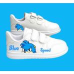 ALCdesing Baskılı Tam Kalıp Rahat Taban Erkek Çocuk Spor Ayakkabı ve Sneakers - Beyaz