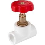 Alcera 25X3/4 Stop Vana Beyaz