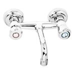 Alcera 31784201 Truva Elips Sabit Lavabo Bataryası