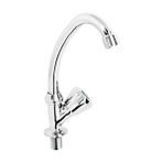 Alcera 31784232 Truva Elips Mermer Üstü Tekli Lavabo Bataryası