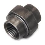 Alcera 3/4" Konik Rekor Siyah