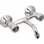 Alcera 5025204 Topuz Sabit Lavabo Bataryası