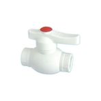 Alcera D-48 Plastik Küresel Vana Q25