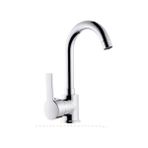 Alcera Uz 10503 Delta Mix Kuğu Lavabo Bataryası