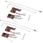 Alchemy 2 Set 4ch 40MHZ Uzaktan Verici ve Alıcı Kartı Antenli Dıy Rc Araba Robot Kontrol Oyuncak Parçaları Için (Yurt Dışından)