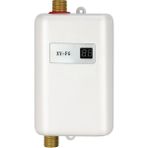 Alchemy 3800W 220V Elektrikli Su Isıtıcısı Anında Sıcak Duş Akış Kazanı Beyaz Ani Su Isıtıcı