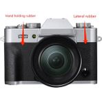 Alchemy Craft 1 Takım Yeni Vücut Kauçuk Ön Kapak Kauçuk Başparmak Kavrama Yedek Parça Fuji Fujifilm X-T10 X-T20 XT10 XT20 Kamera (Yurt Dışından)