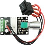Alchemy Craft Dc Motor Hız Kontrol Cihazı Pwm 6V12V24V (Yurt Dışından)
